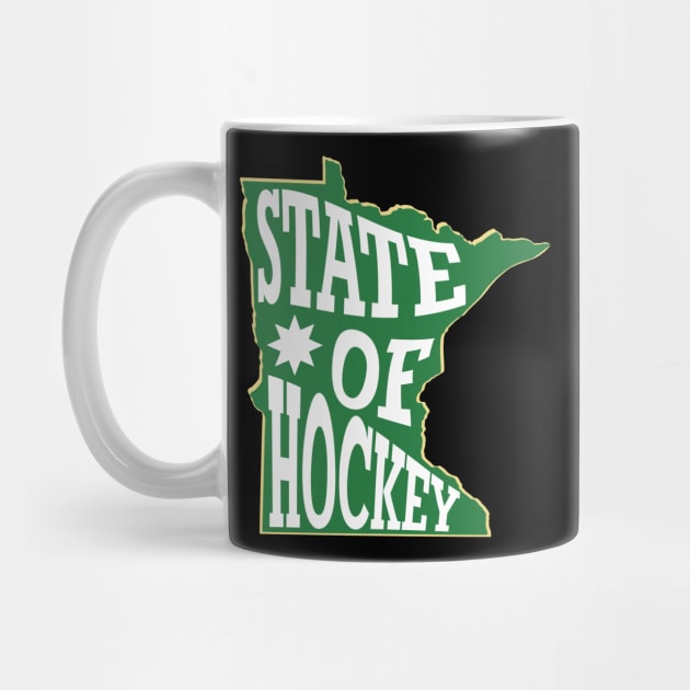 State of Hockey Minnesota by Mary Rose 73744